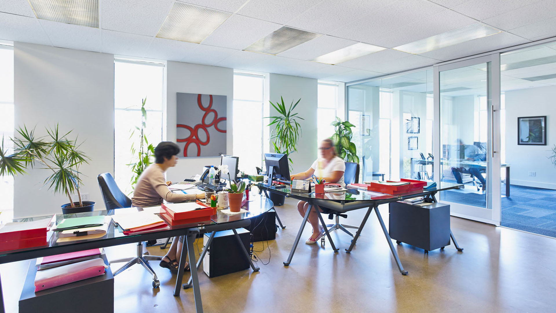 Aire ouverte Immeuble de bureaux 3 Place du Commerce